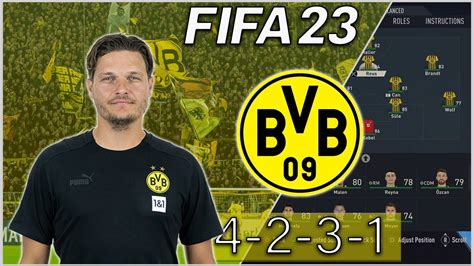 Fifa Recreate Borussia Dortmund Bvb Tactics And Formation Youtube