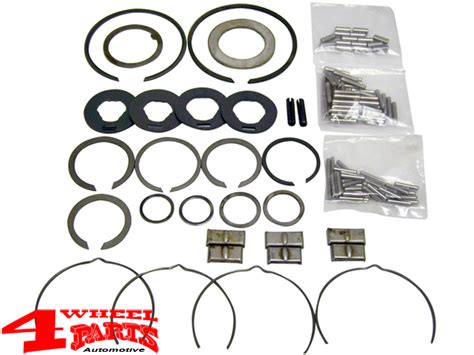 Kleinteile Master Kit T176 Oder T177 4 Gang Schaltgetriebe Jeep CJ Bj