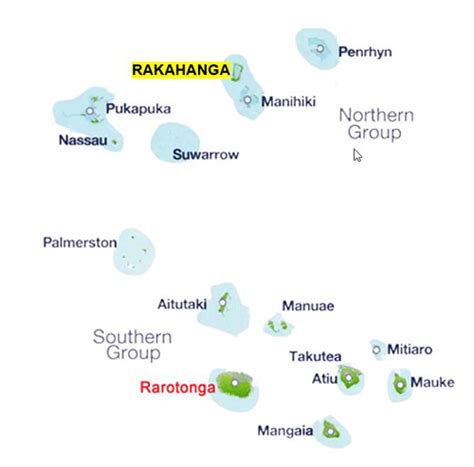 Rakahanga, Cook Islands - "a quiet drowsy atoll"