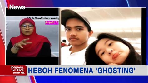 Heboh Fenomena Ghosting Begini Dampak Bagi Psikologis Inews Sore