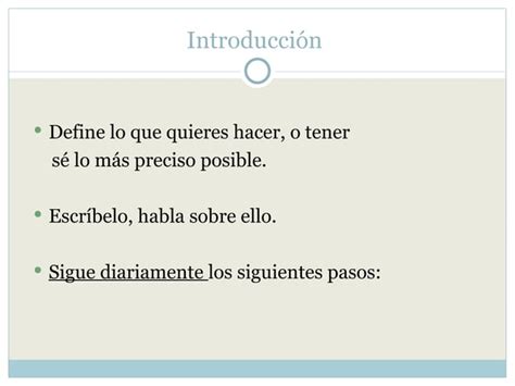 6 Pasos para Activar la Ley de Atracción PPT Descarga Gratuita