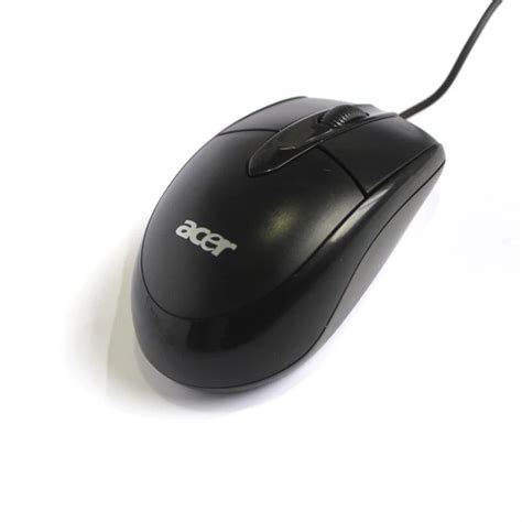 Acer Wired Usb Mouse Black