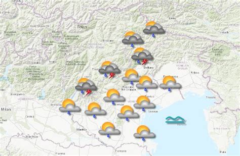 Il Meteo A Verona E In Veneto Per Luned Luglio