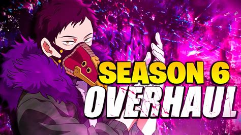 SEASON 6 GASTEI TUDO No NOVO OVERHAUL No Jogo De BOKU NO HERO My