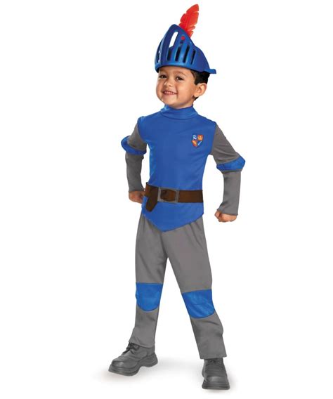 Mike The Knight Kids Halloween Costume - Medival Costumes