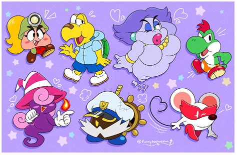 PARTNERS ROUND UP Paper Mario TTYD Paper Mario Know Your Meme