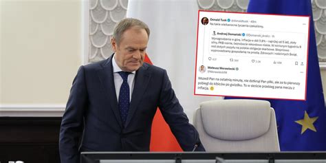 Donald Tusk Pochwali Si Sukcesem Tak Zareagowa Mateusz Morawiecki