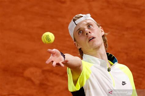 Tenis French Open Denis Shapovalov Kalahkan Gilles Simon Antara News