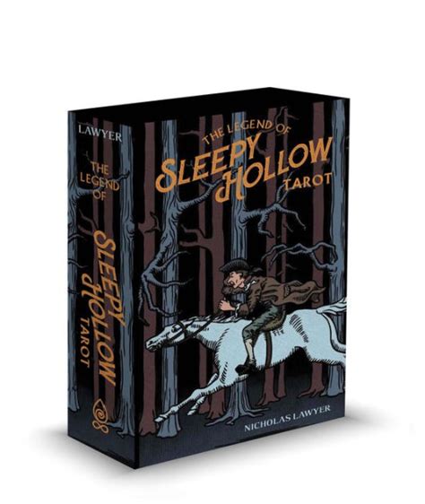 The Legend Of Sleepy Hollow Tarot By Nick Lawyer Other Format Barnes