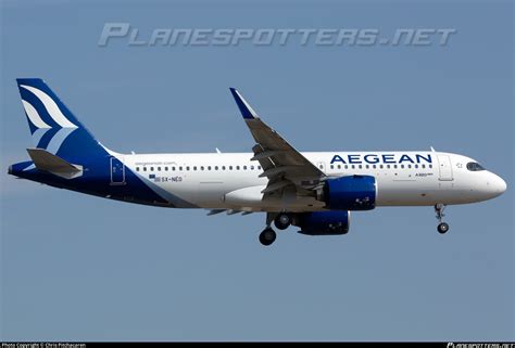 Sx Neo Aegean Airlines Airbus A320 271n Photo By Chris Pitchacaren Id