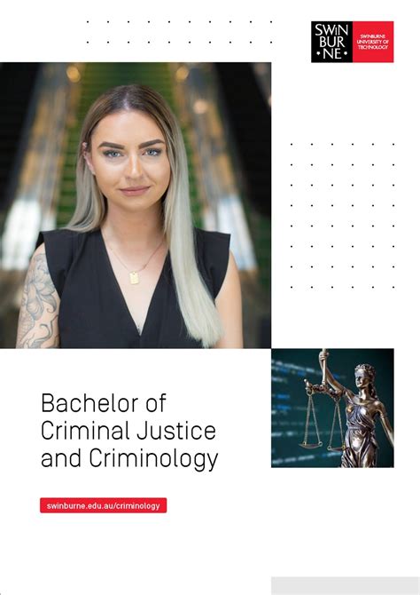 Criminal Justice And Criminology Degrees Swinburne