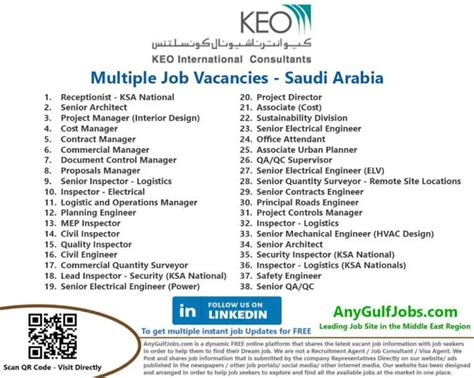 KEO Job Vacancies In Dubai UAE 2024 AnyGulfJobs