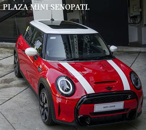 MINI 3 Door Cooper S Chilli Red Plaza Senopati Jakarta Mei 2024 | Mini ...