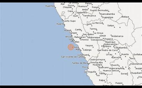 Sismo De 36 Grados Se Registró En El Callao Regiones Actualidad La Prensa Peru