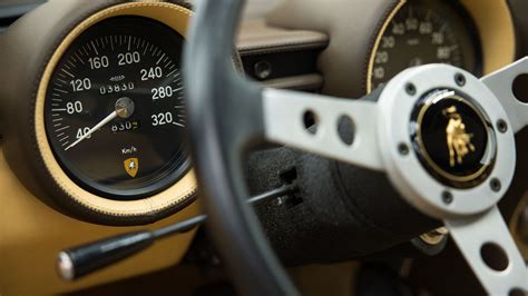 1971 Lamborghini Miura P400 Sv The Amelia Auction 2025 Classic Car