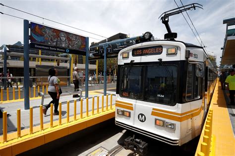 Los Angeles Public Transport Transport Informations Lane