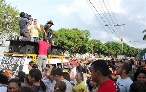 Veja Fotos Dos Protestos Pelas Ruas De Manaus Nesta Quinta 11 Fotos