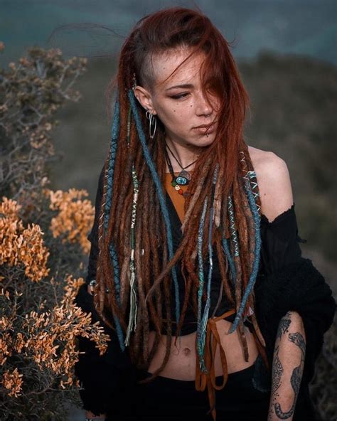 Pin By Xyss Bastos On Dreadlocks Hair Styles Dreadlock Hairstyles Hippie Hair