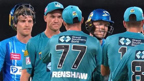 Brisbane Heat Vs Adelaide Strikers Free Live Streaming Details For