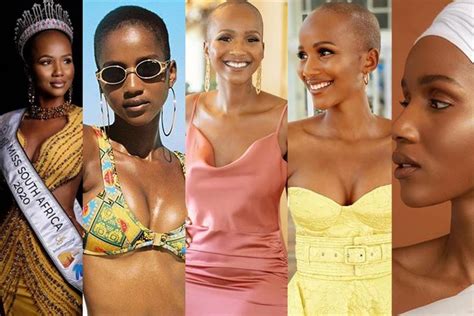 Stunning Looks Of Miss South Africa 2020 Shudufhadzo Musida