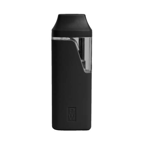 1ml Rechargeable Disposable Vape POD – Black - RVTUS