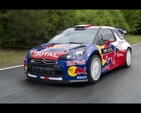 Citroên DS3 WRC 2011