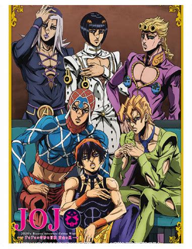 Watch Jojo S Bizarre Adventure Golden Wind Dubbed Online Free Animefever