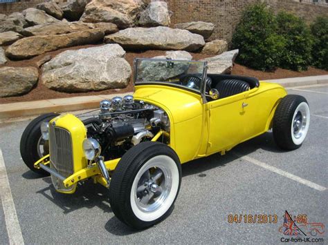 1929 Ford Roadster Nostalgia Hot Rod