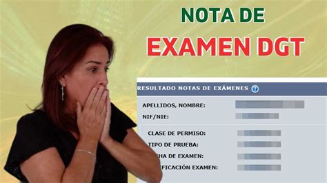 C Mo Consultar Las Notas De Examen Dgt De Manera F Cil Y R Pida