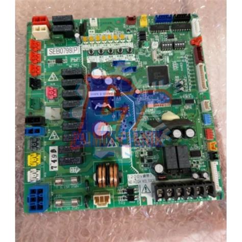 Jual Modul Pcb Outdoor Ac Daikin Inverter Vrv 3 Part Pc0509 2a Barang Original Shopee Indonesia