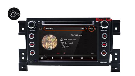 Car Stereo For Suzuki Grand Vitara Head Unit Android 10 GPS Navi DVD CD