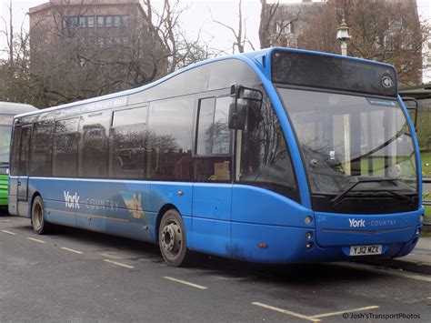 Transdev York Yj Mzx Optare Versa Josh S Transport Photos