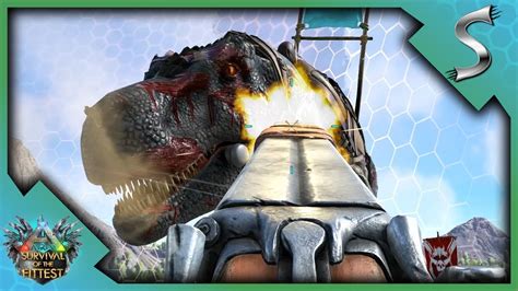 Solo Victory Wiping A Dino Army With Grenades Ark Survival Of The Fittest [sotf Gameplay