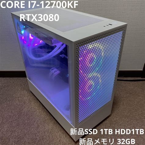 ゲーミングpc I7 12700kfrtx3080 Streaさん専用 By メルカリ