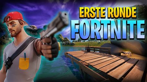 Fortnite Unsere Erste Runde Youtube