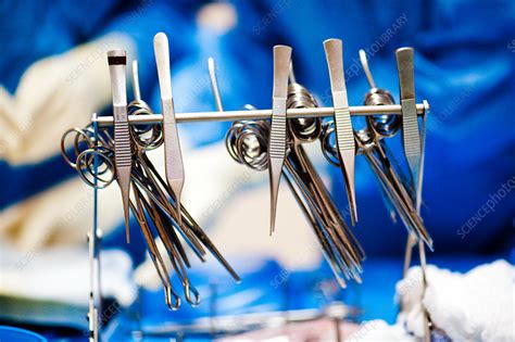 Surgical equipment - Stock Image - C032/7550 - Science Photo Library