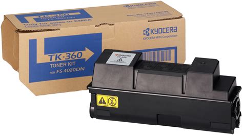 TONER TK 360: Toner - Kyocera - black -original at reichelt elektronik