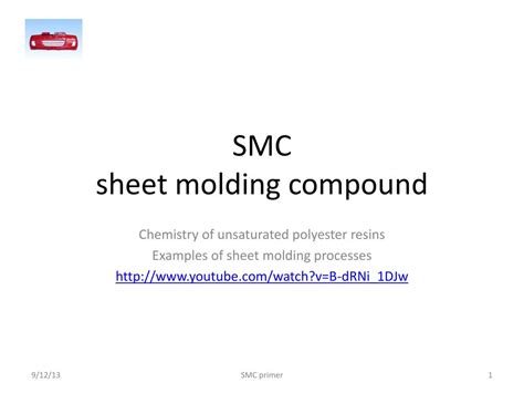 PPT - SMC sheet molding compound PowerPoint Presentation, free download - ID:2661248