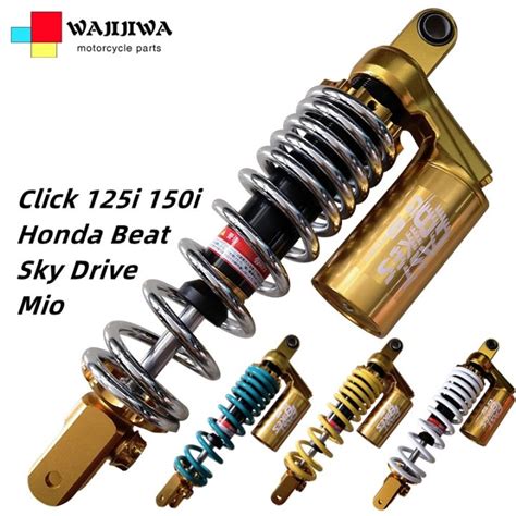 Wajijiwa Mm Rear Shock For Yamaha Mio Honda Click I I Honda