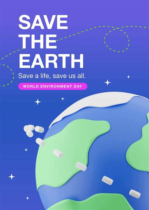 Save the Earth Quotes - Piktochart