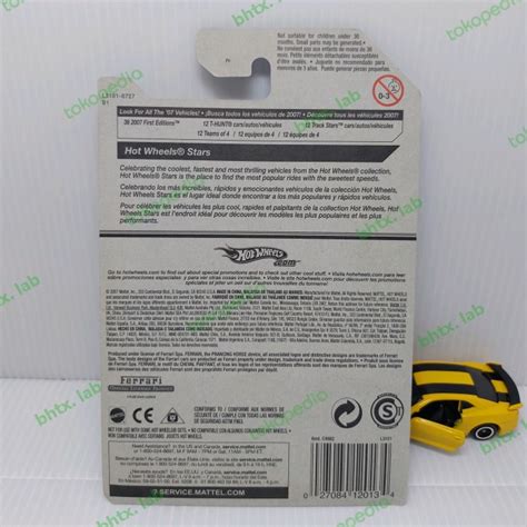 Jual HOT WHEELS FERRARI F MERAH HOT WHEELS STARS TERMURAH Shopee Indonesia