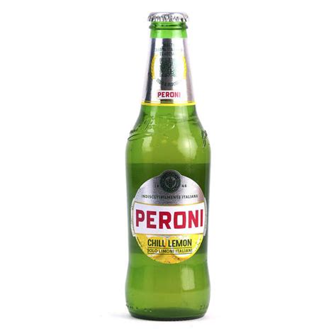 Peroni Chill Lemon - Light Italian beer with lemon 2% - S.p.A. Birra Peroni