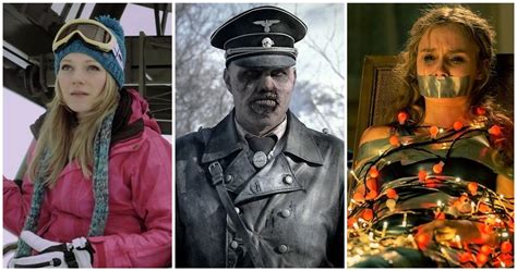 10 Best Horror Films Set In Winter, Ranked According To IMDb