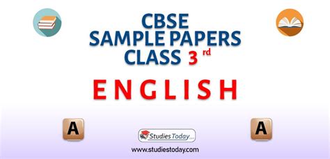 Cbse Sample Paper Class English For