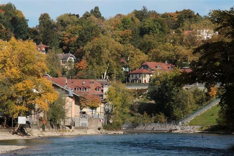 Aare In Der Stadt Bern Im Kanton Bern Der Schweiz Aare In Flickr