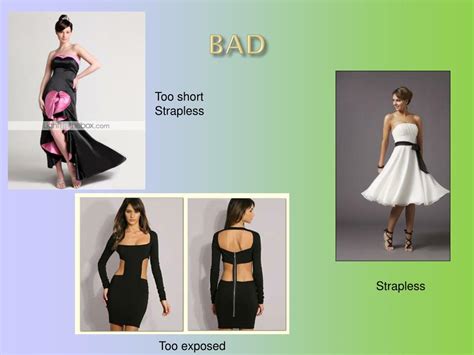 Ppt Dress Code And Etiquette Powerpoint Presentation Free Download