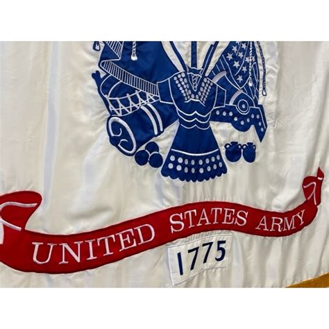 US Army 3 x 5 ft. Indoor Flag with Gold Fringe