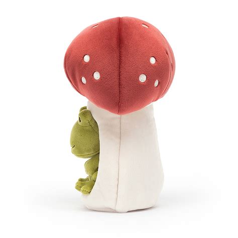 Peluche Grenouille Dans Sa Maison Champignon Jellycat