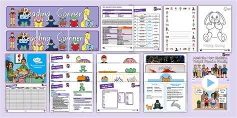 Twinkl Phonics Level 1 Taster Resource Pack Twinkl