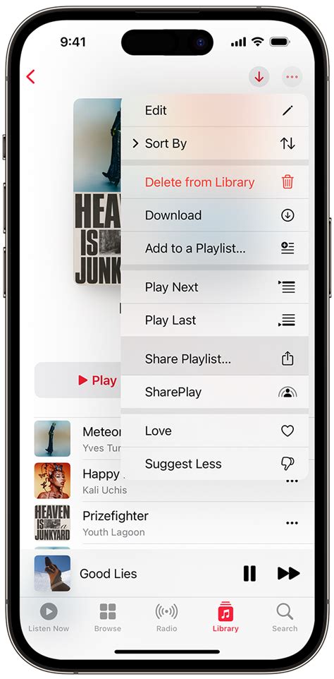 How To Share An Apple Music Playlist On Your Iphone Or Ipad Apple Support